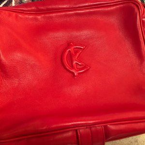 Vintage Calvin Klein Nappa Leather Bag